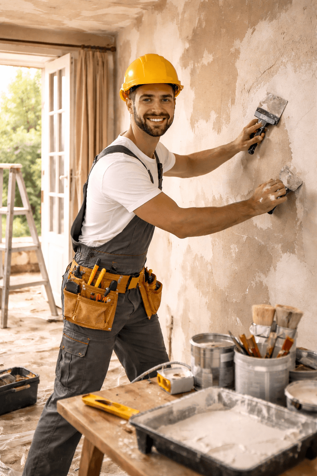 Batigo – Équipe au travail