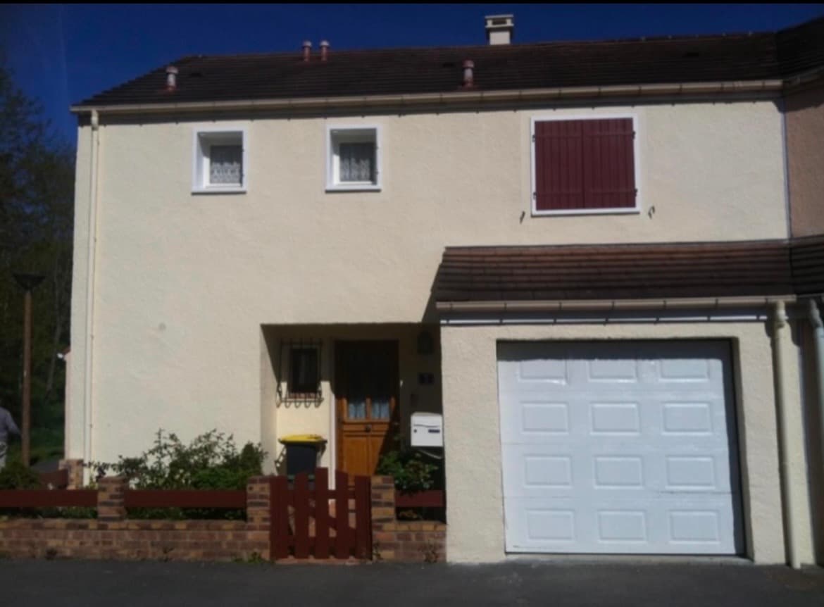 Façade après ravalement